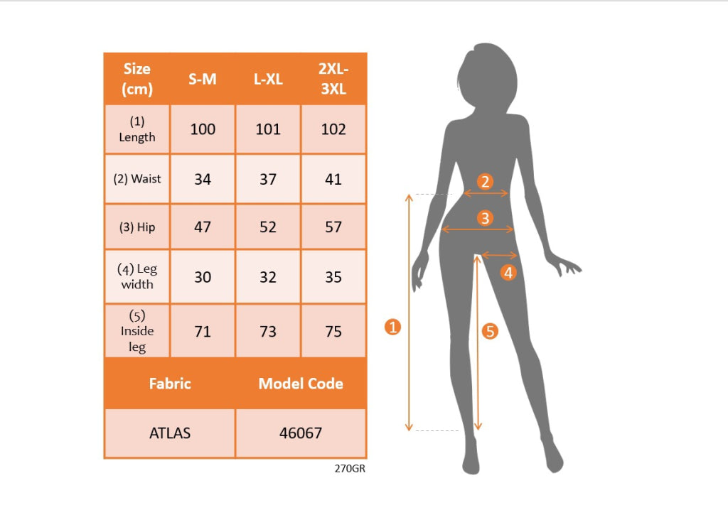 Kadın Yüksek Bel önden Düğmeli Cepli Bilek Lastik Detay Atlas Pantolon