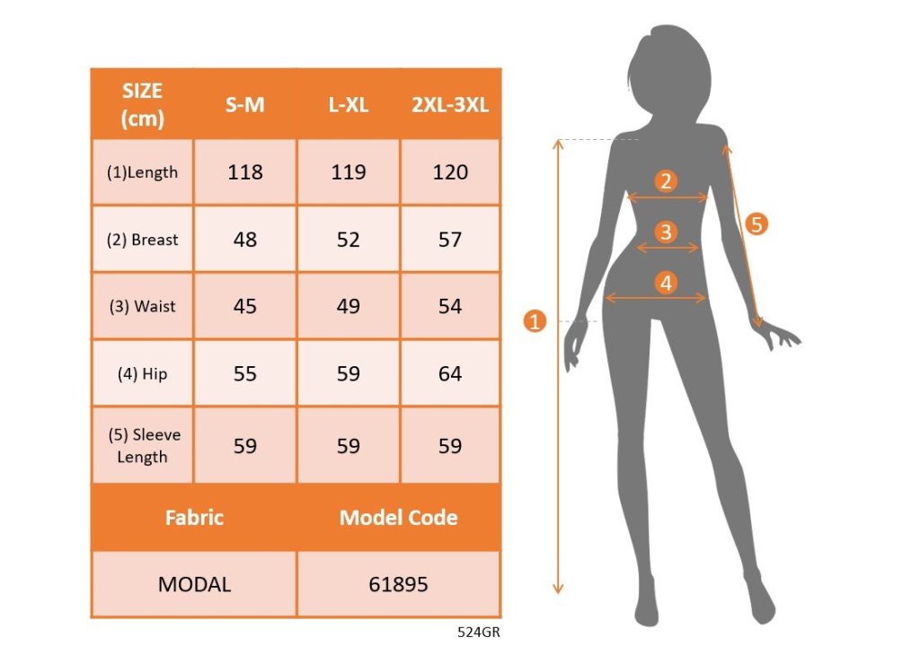 Kadın Uzun Kollu Bisiklet Yaka Midi Modal Elbise