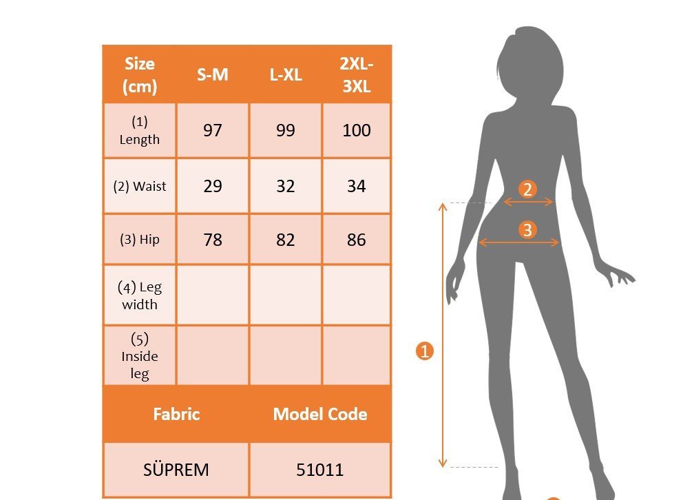 Kadın Beli Büzgülü Yandan Yırtmaçlı Desenli Süprem Etek