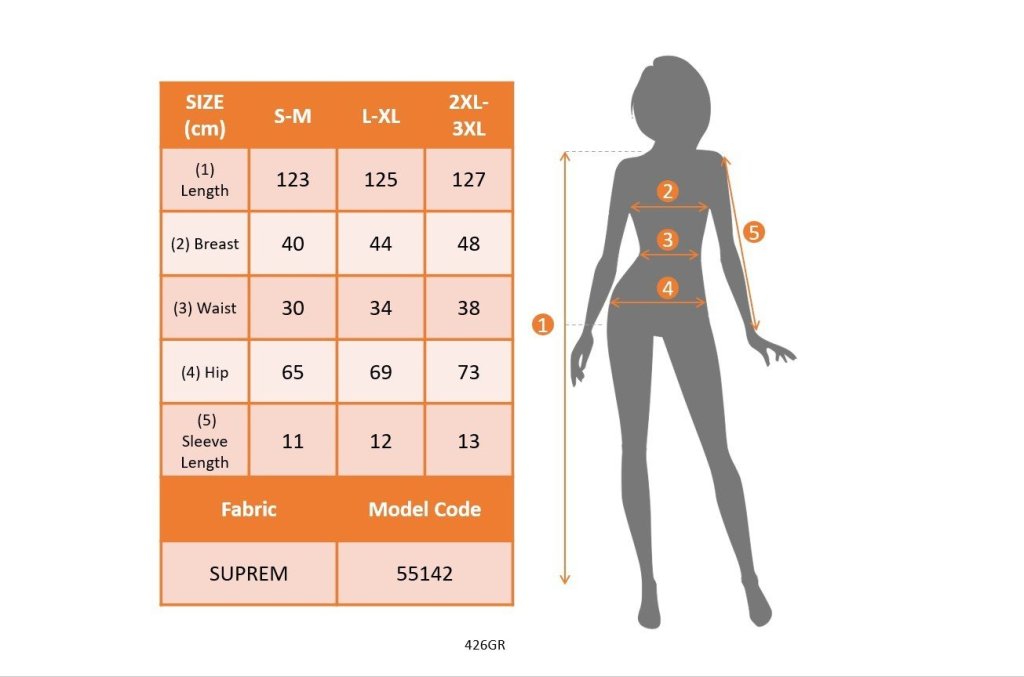 Kadın Kısa Kollu V Yakalı Desenli Yandan Yırtmaçlı Süprem Elbise