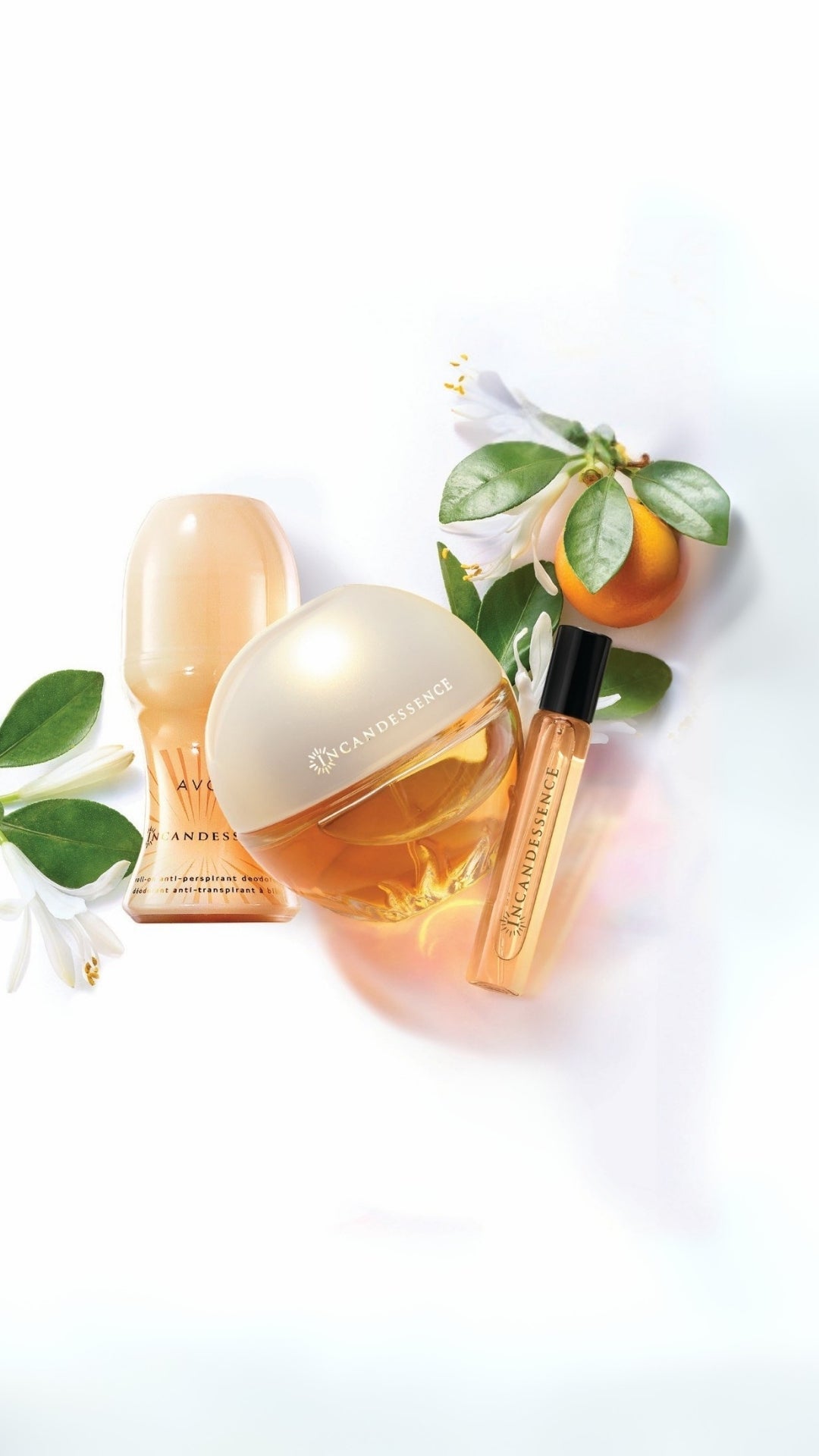 Incandessence Lux Set - Tam Boy + Çanta Boyu Parfüm & Deodorant