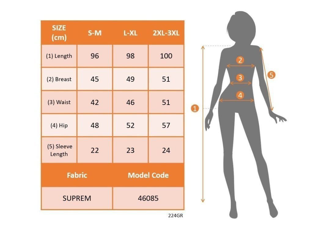Kadın Kısa Kollu V Yakalı Desenli Süprem Elbise