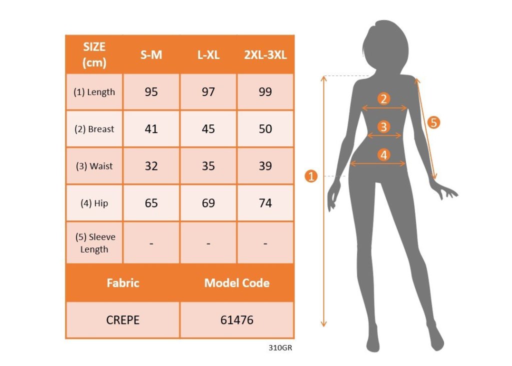 Kadın Kısa Kollu Bisiklet Yaka Maksi Boy Ithal Krep Elbise