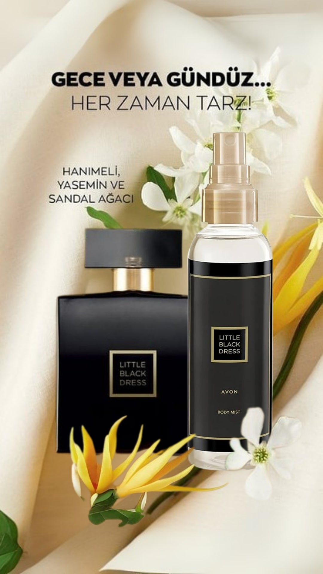 Little Black Dress Kadın Bakım Seti - Yoğun Parfüm & Vücut Spreyi