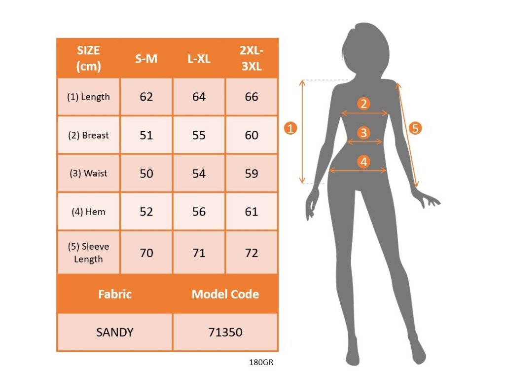Kadın Uzun Dantel Kollu Yuvarlak Yakalı Sandy Bluz