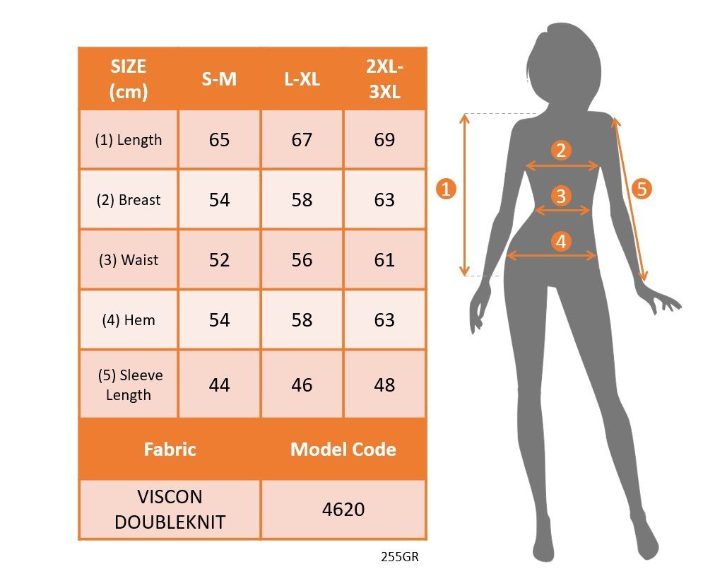 Kadın Uzun Kollu V Yakalı Viskon Iki Iplik Bluz