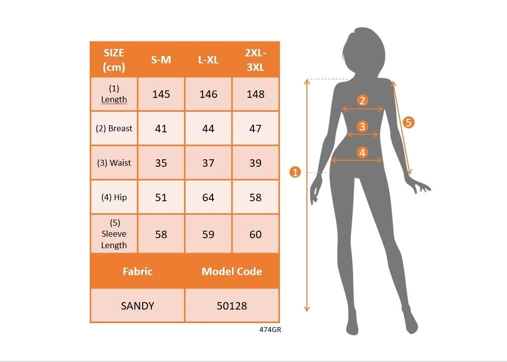 Kadın Uzun Kollu Derin V Kruvaze Yaka Beli Lastik Yırtmaç Ve Bağcık Detaylı Sandy Tam Boy Elbise