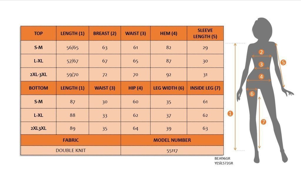 Kadın Kısa Kollu Bisiklet Yaka Viskon Iki Iplik Bluz Ve Pantolon Ikili Takım