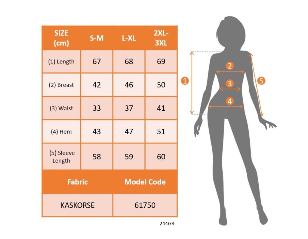 Kadın Uzun Kollu Kruvaze Yaka Yandan Düğme Detaylı şardonlu Kaşkorse Bluz