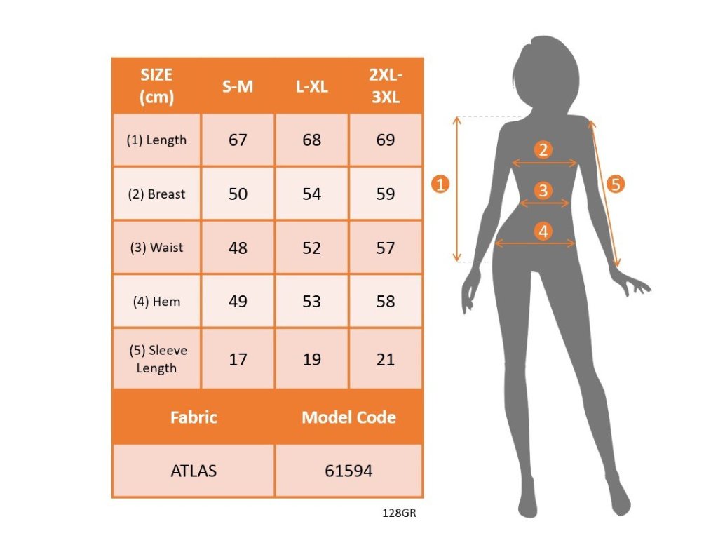Kadın Kısa Yarasa Kollu Bisiklet Yaka çizgi Desenli Atlas Bluz
