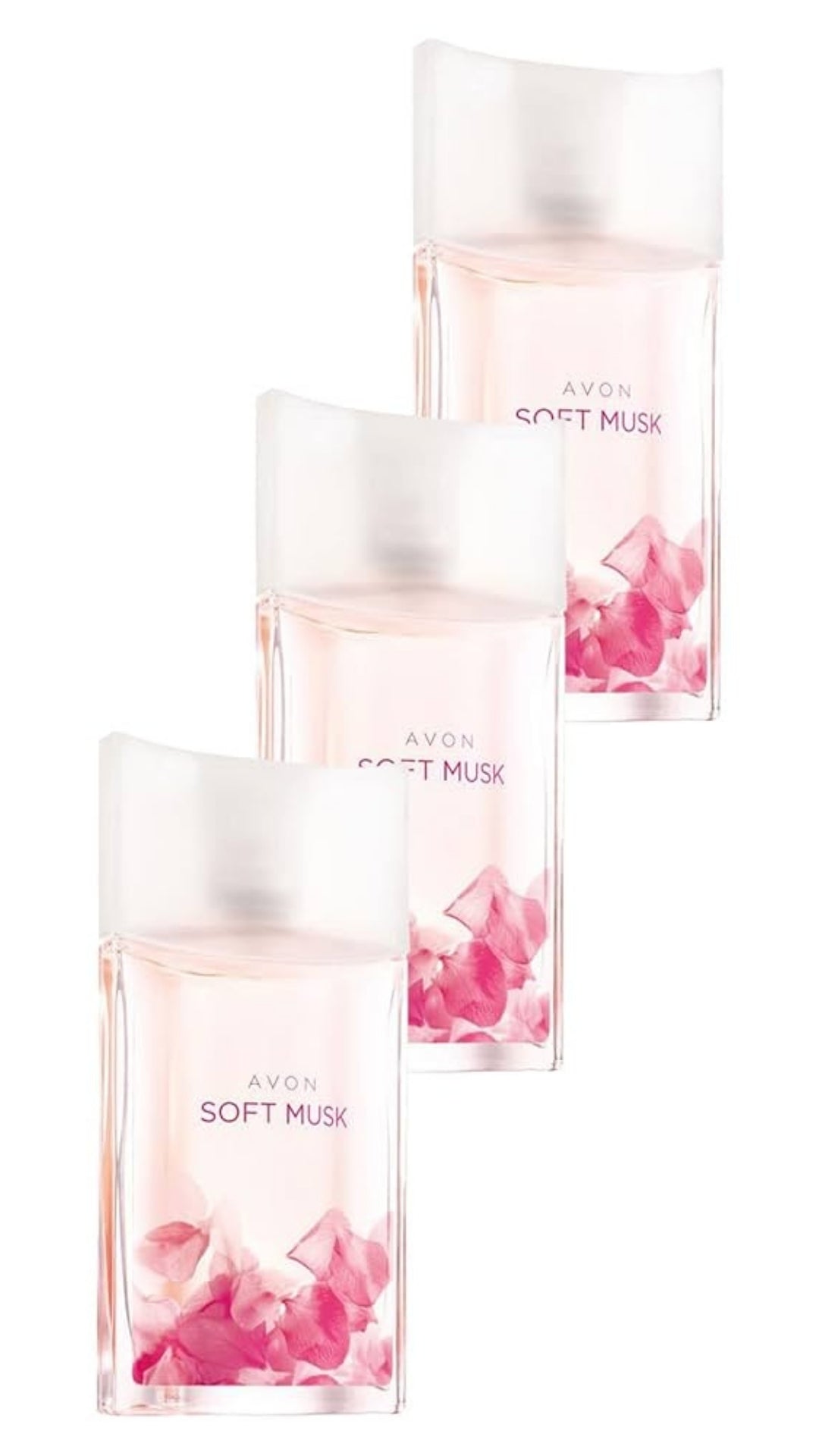 Kadın Parfüm Soft Musk 3'lü Set - Yumuşak ve Kadınsı
