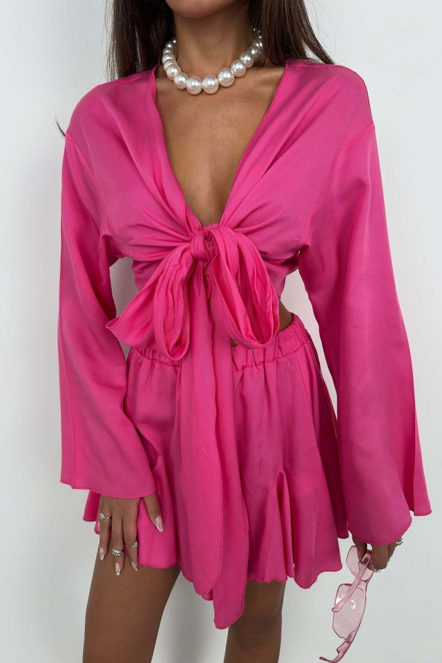 Bel Lastikli Kiloş Etek