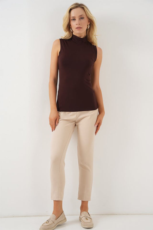 Kolsuz Body 4348 - Kahverengi