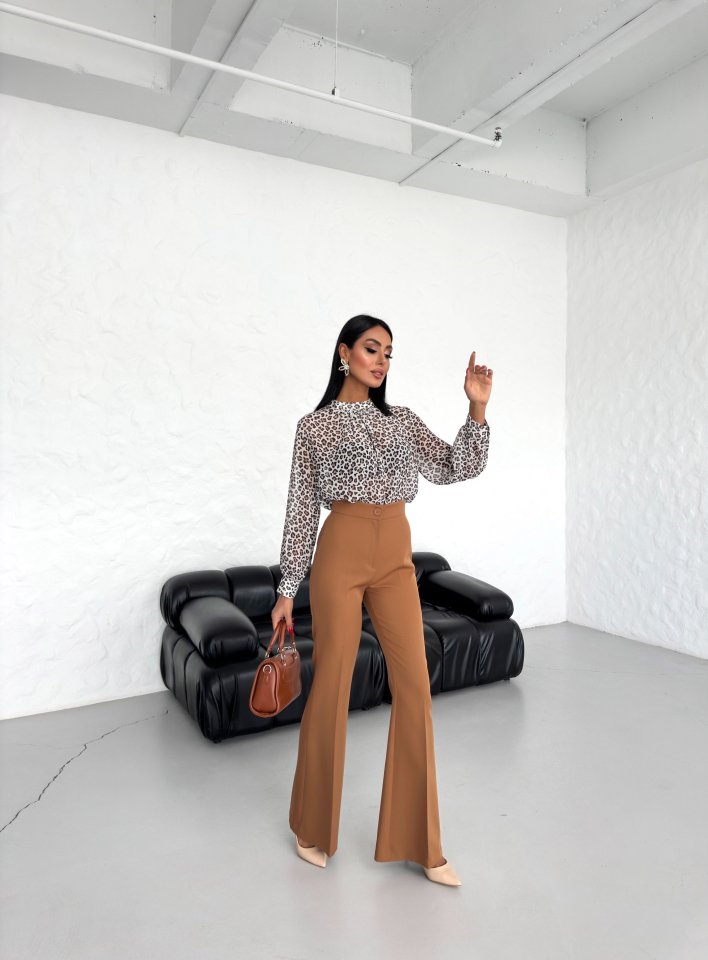 İspanyol Paça Pantolon