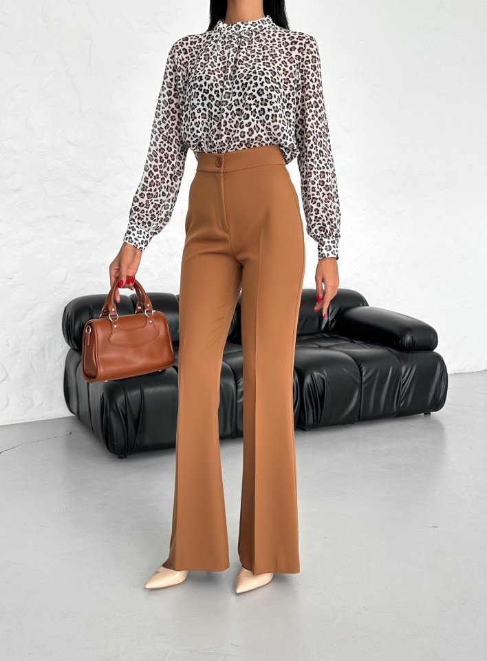 İspanyol Paça Pantolon