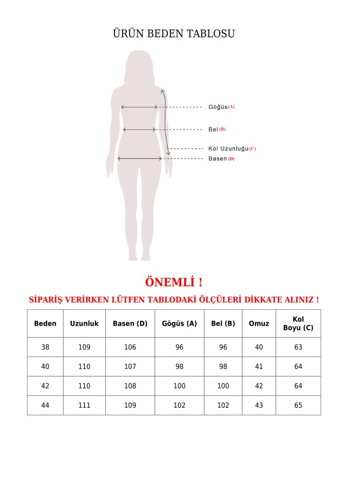 Astarı Çizgili Trençkot -Taba