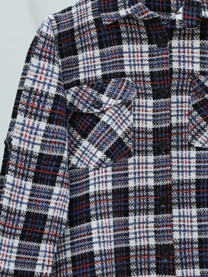 Kapaklı Cepli Tüvit Gömlek -Laci