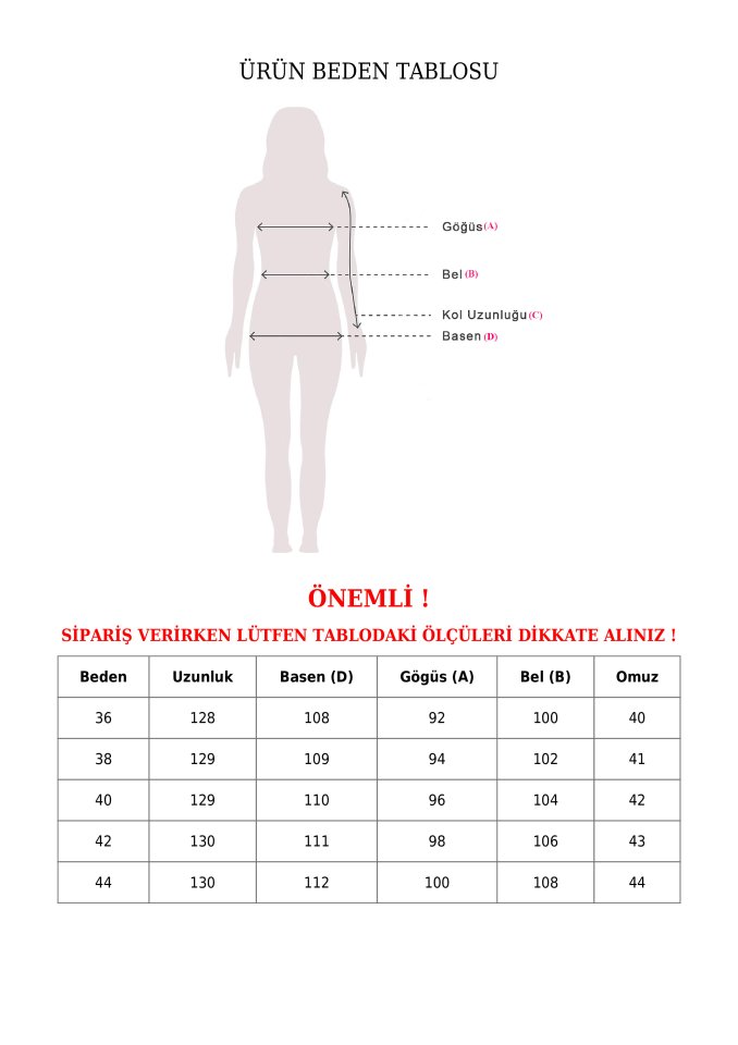 Kolları Fırfırlı Kemerli Tuvit Jile -Vizon