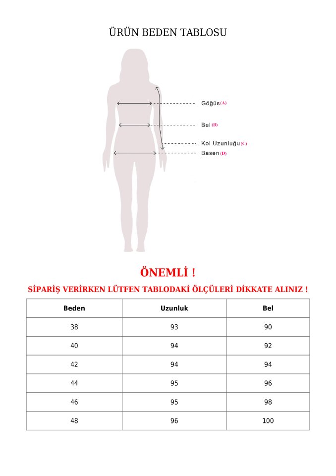 Duble Kumaş Beli Kuşaklı Bol Paça Pantolon -Kahve