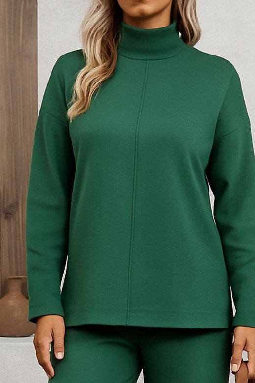 Kadın Uzun Kollu Triko Ikili Takım