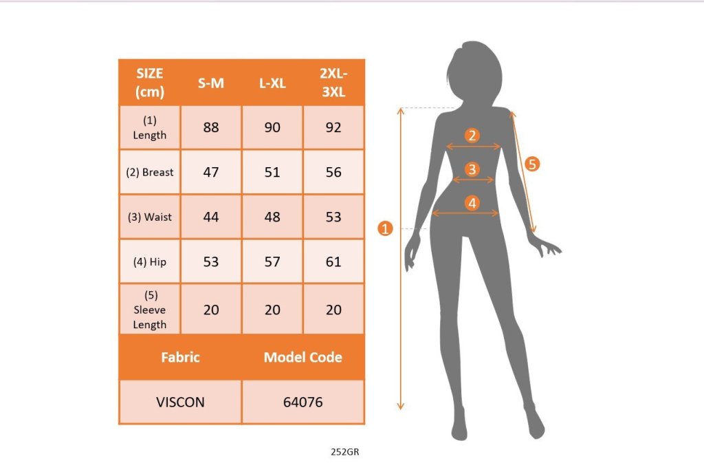 Kadın Kısa Kollu Bisiklet Yaka Desenli Viskon Elbise