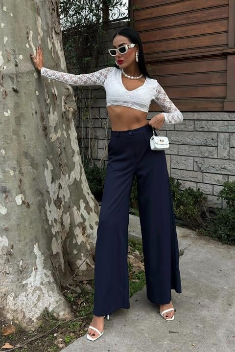 Bol Paça Palazzo Pantolon 0080