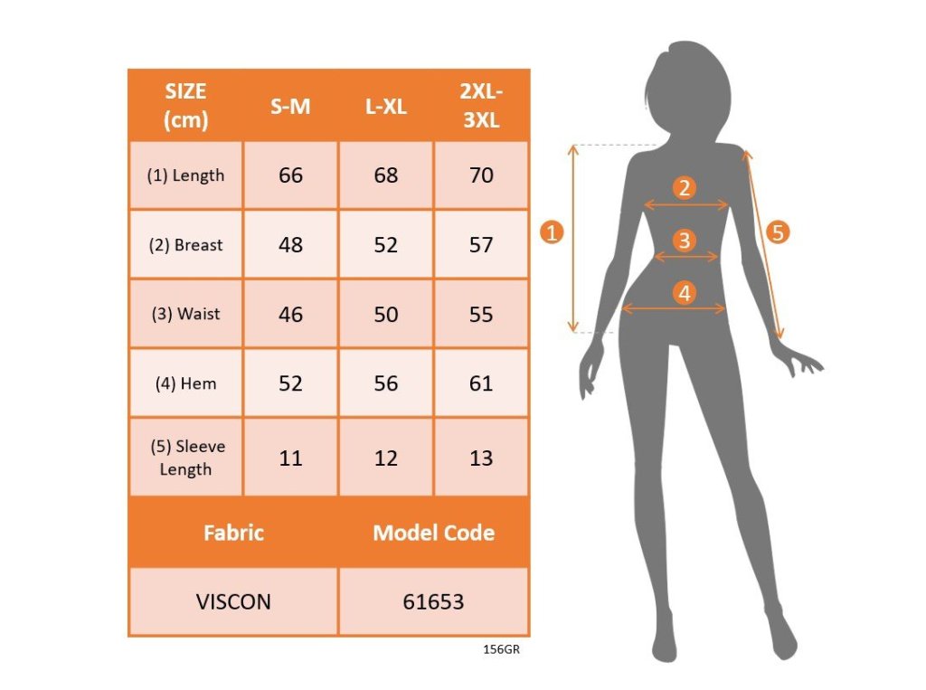 Kadın Kısa Kollu V Yakalı önü Düğmeli Viskon Bluz