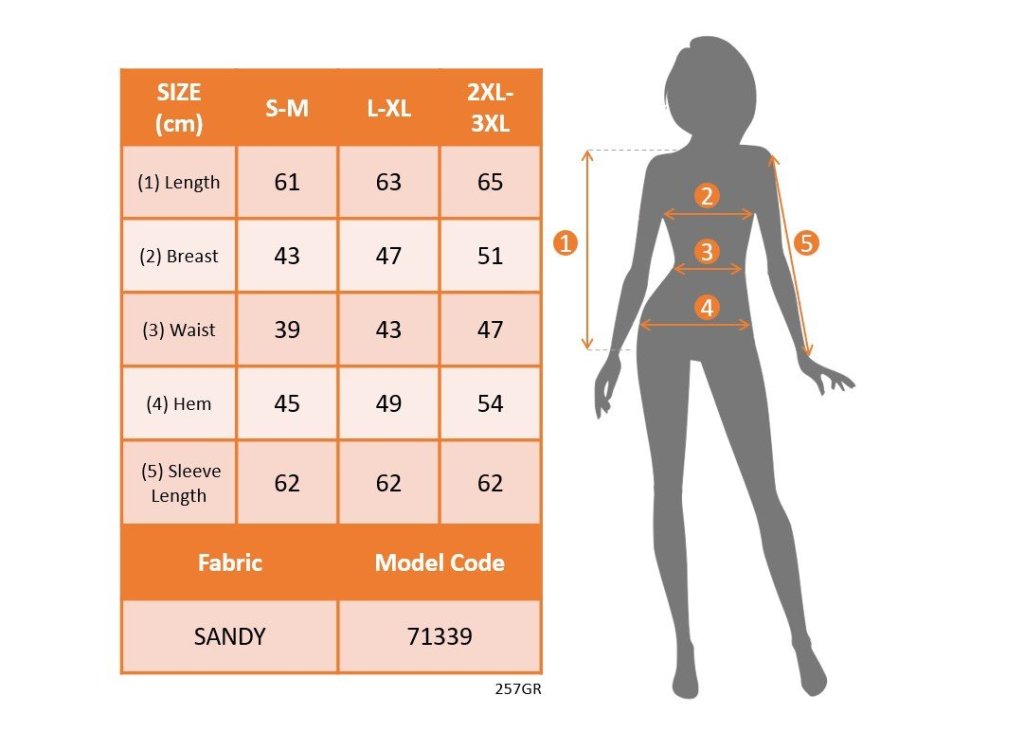 Kadın Uzun Kollu Derin Degaje Yakalı Taşlı Sandy Bluz