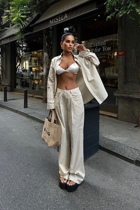 Larissa Çizgili Takım 9766 08