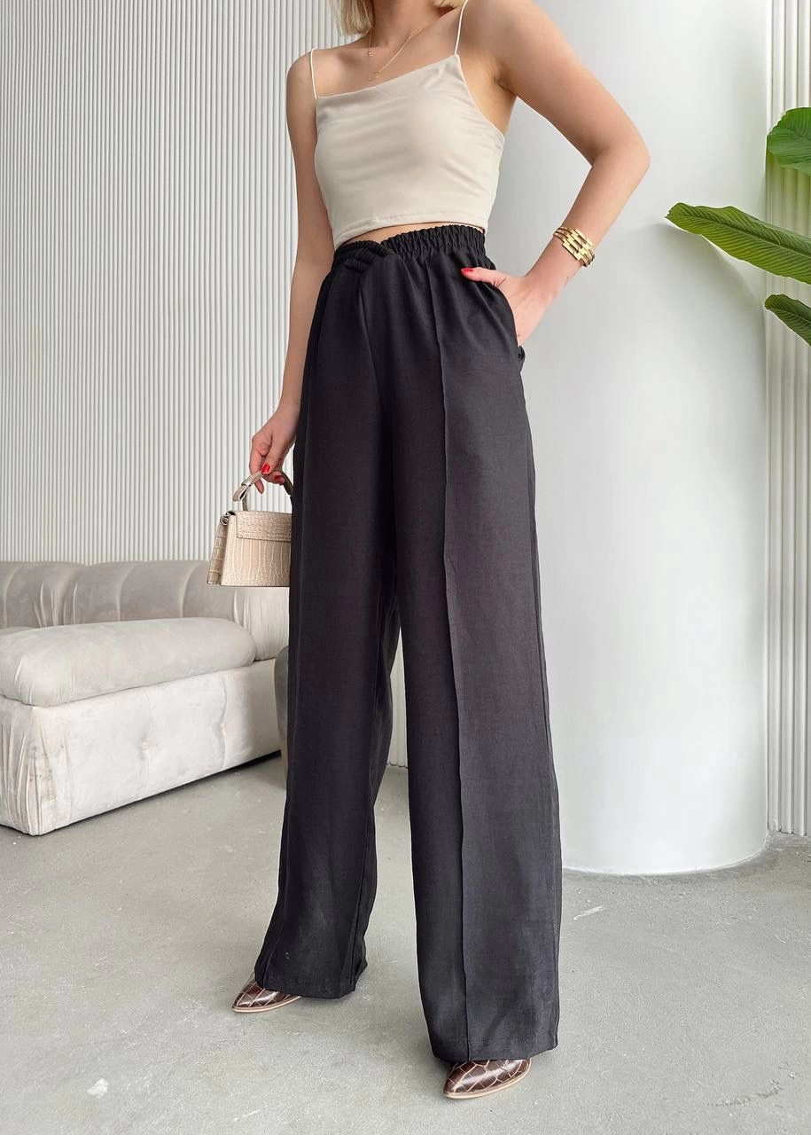 Beli çapraz pantolon