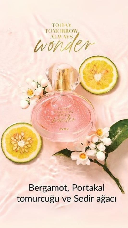 TTA Wonder Kadın Parfüm | Kalıcı ve Etkileyici Günlük Koku