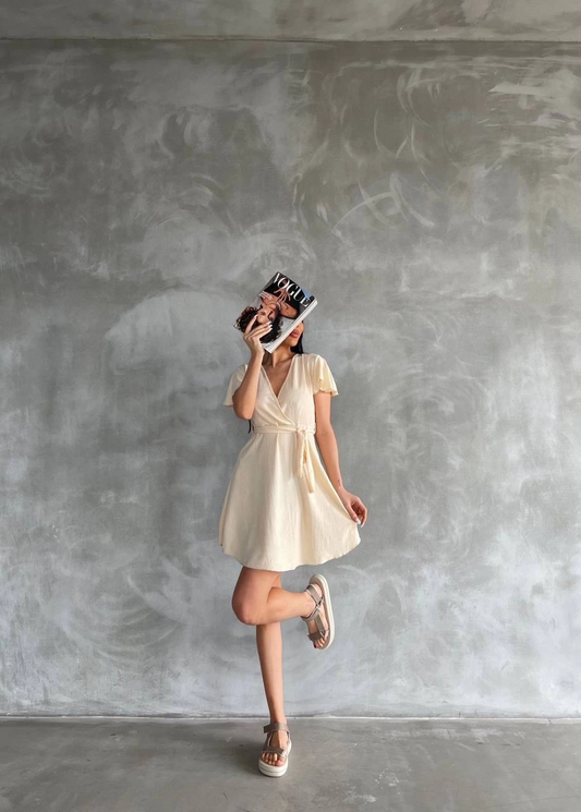 Bürümcük mini boy elbise