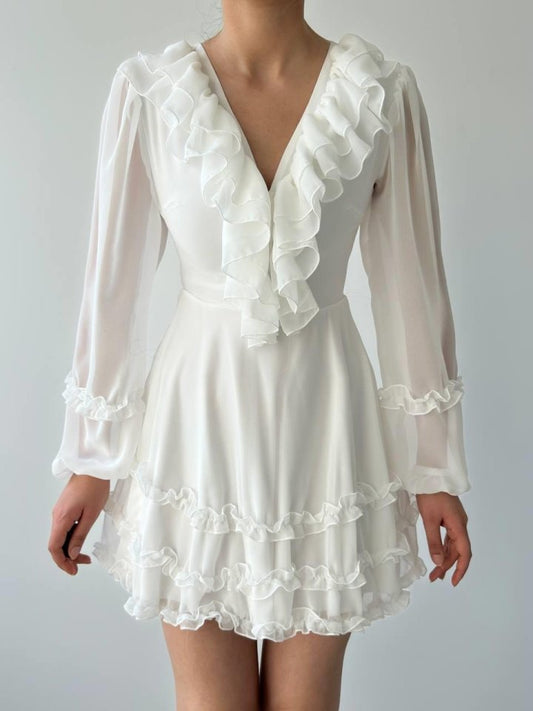 Osıes Fırfırlı Elbise