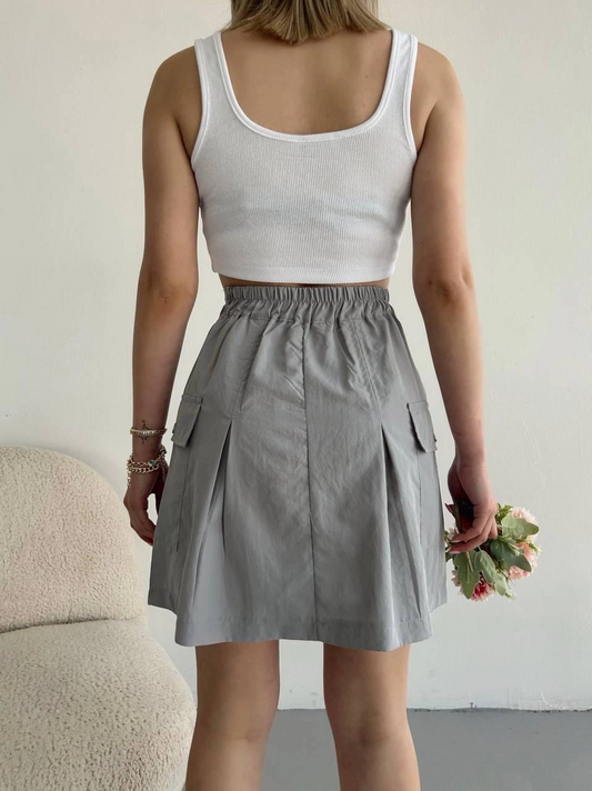 Cepli paraşüt etek s241021