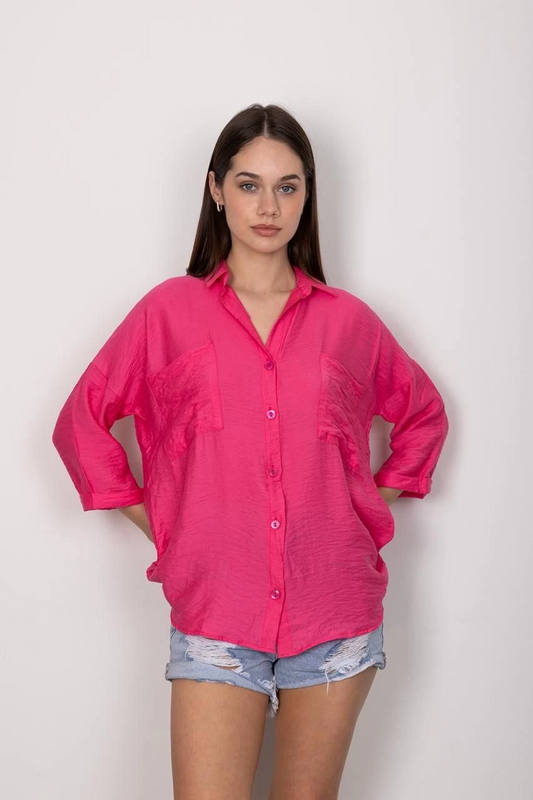 Cepli salaş gömlek t1010