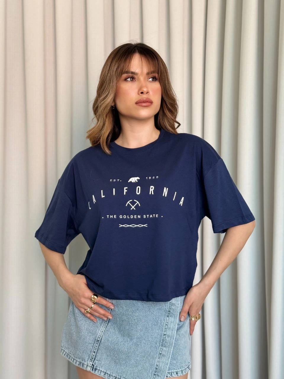 Clfrn baskılı tişört