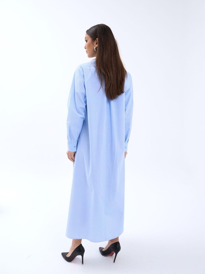 5857 ELBİSE-SAN DİEGO ÇİZGİLİ