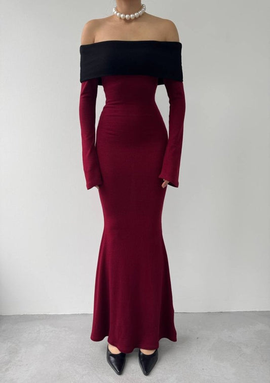 Leonidas Madonna Yaka Elbise