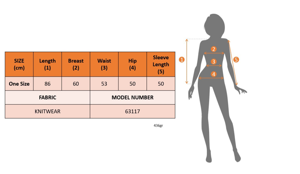 Kadın Uzun Kollu Bisiklet Yaka Desenli Triko Elbise