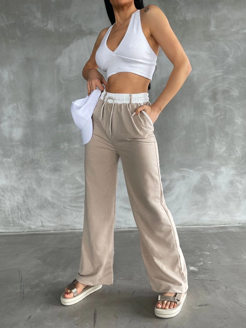 Garnili bol paça pantolon