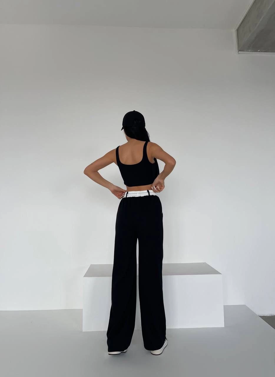 Garnili bol paça pantolon