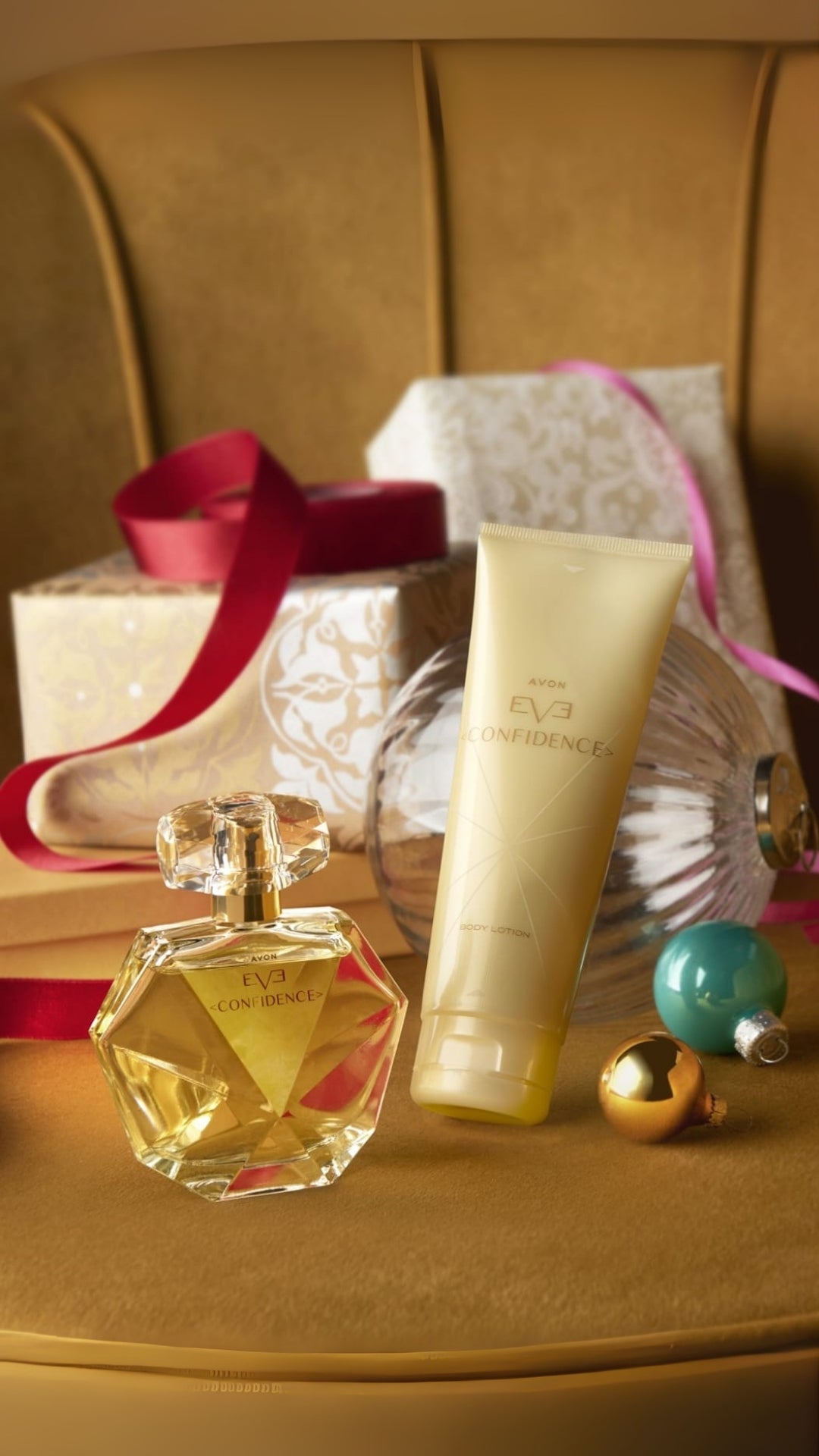 Eve Confidence Kadın Bakım Seti - Özgüven Parfüm & Losyon