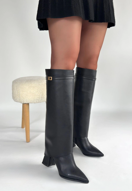 Jike Siyah Cilt Tak Çıkar Çizme