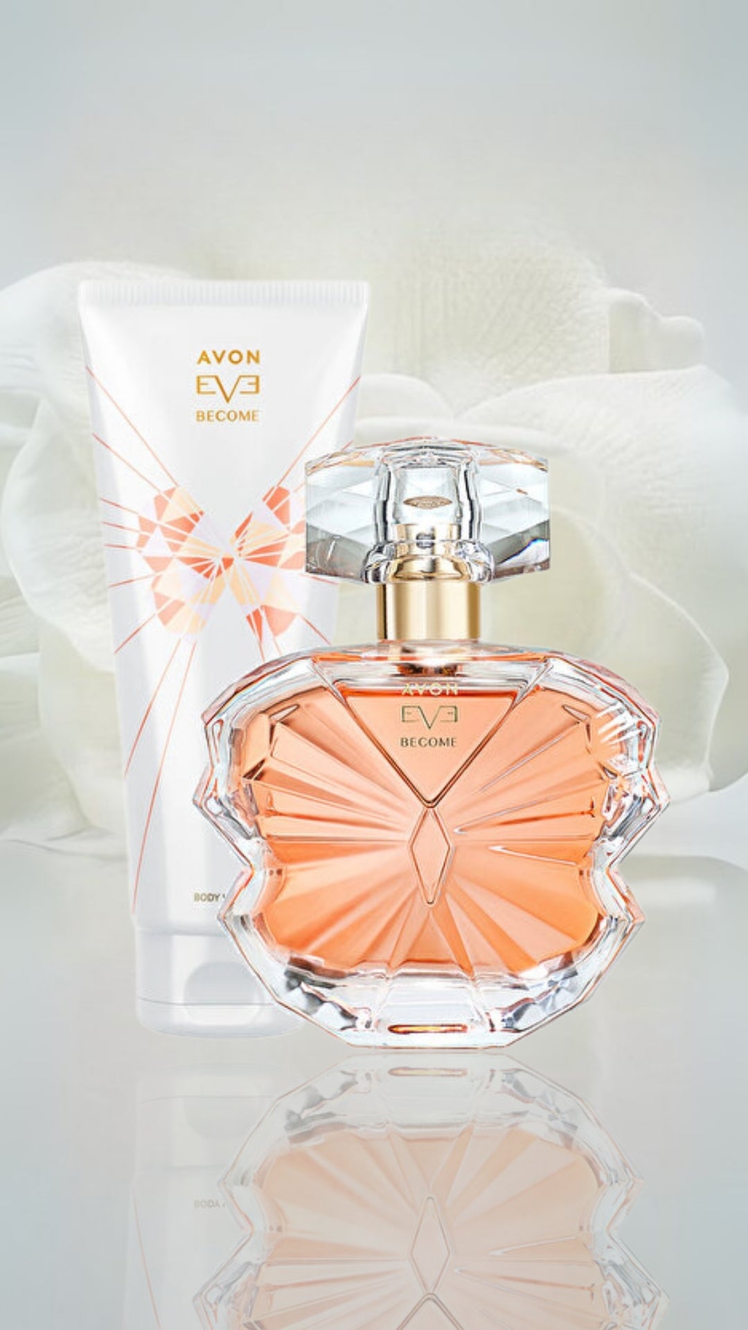 Eve Become Bakım Seti | Kadın Parfüm & Vücut Losyonu