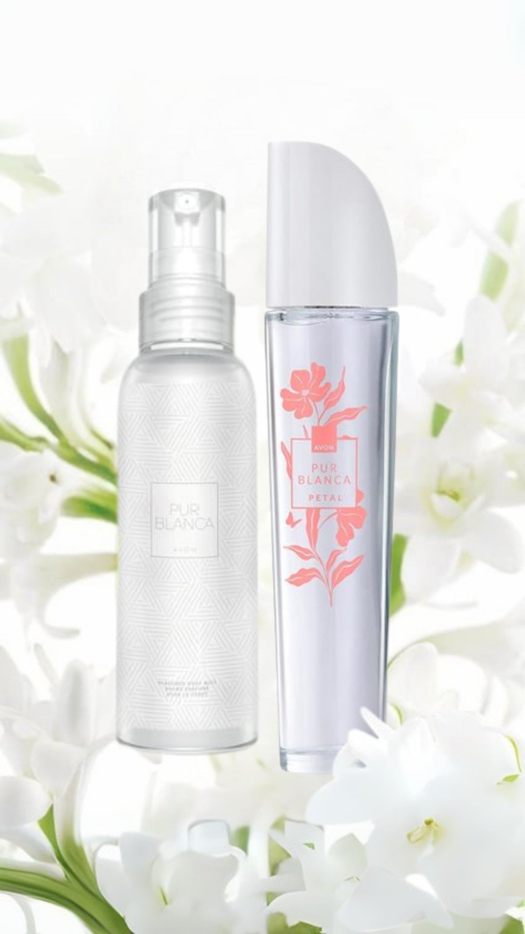 Pur Blanca Petal Kadın Parfüm ve Vücut Spreyi Seti