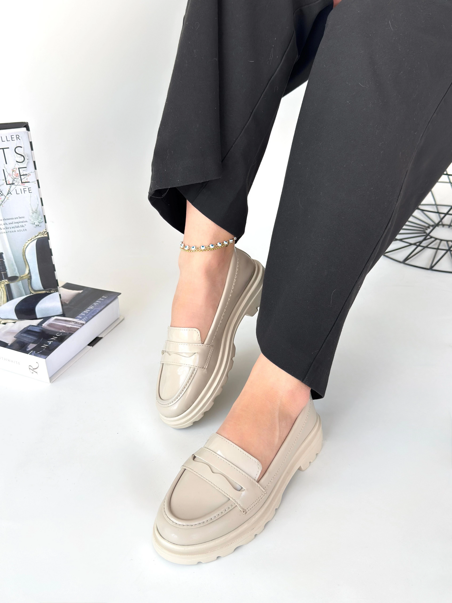 Narli Bej Rugan Oxford Ayakkabı