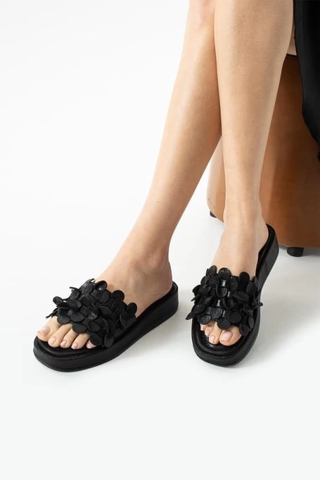 Norx Siyah Cilt Terlik