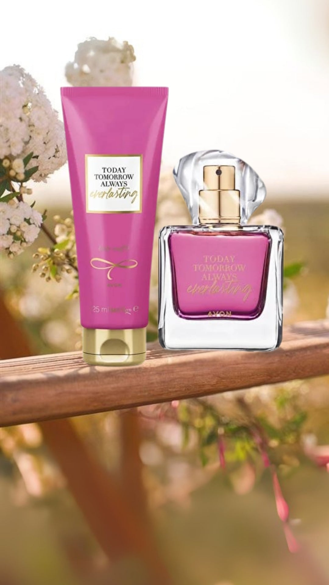 TTA Everlasting Kadın Parfüm ve Vücut Losyonu Seti | Kalıcı Koku ve Bakım