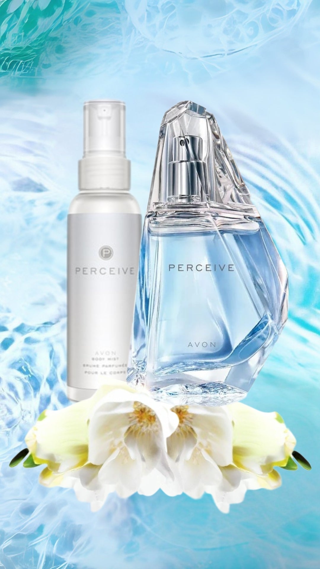 Perceive Kadın Parfüm ve Vücut Spreyi Seti