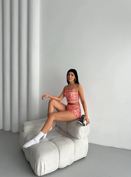 Şort pijama takımı